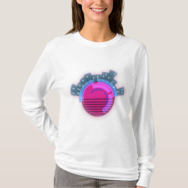Cyberpunk Wereldstad T-shirt