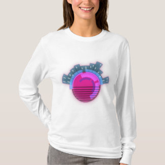 Cyberpunk Wereldstad T-shirt