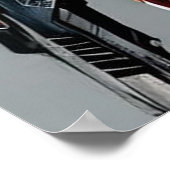 Cyberpunk Wolf, Werewolf Art Digitale download Poster (Hoek)