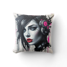 Cyberpunk Woman - Edgy Sci-Fi-kunst