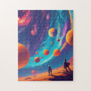 cyberpunk world star kosmos fantasy legpuzzel