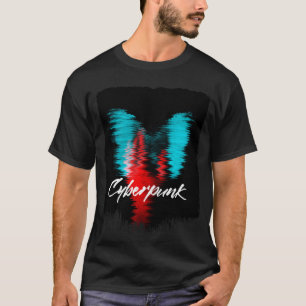 Cyberpunks Japan Streetwear Glitch 80s 90s Sad Vap T-shirt