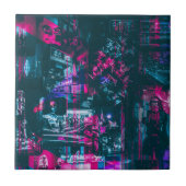 Cyberpunktegel Tegeltje (Voorkant)