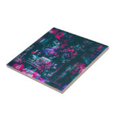 Cyberpunktegel Tegeltje (Zijkant)