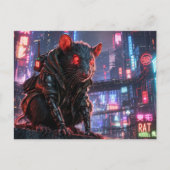 CyberRat Briefkaart (Voorkant)