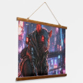 CyberRat Hangend Wandkleed (Gebogen)