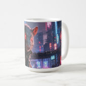 CyberRat Koffiemok (Voorkant rechts)