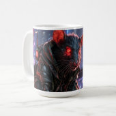 CyberRat Koffiemok (Voorkant links)