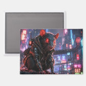 CyberRat Magneet (Voorkant / Achterkant)
