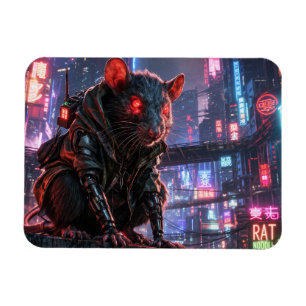CyberRat Magneet