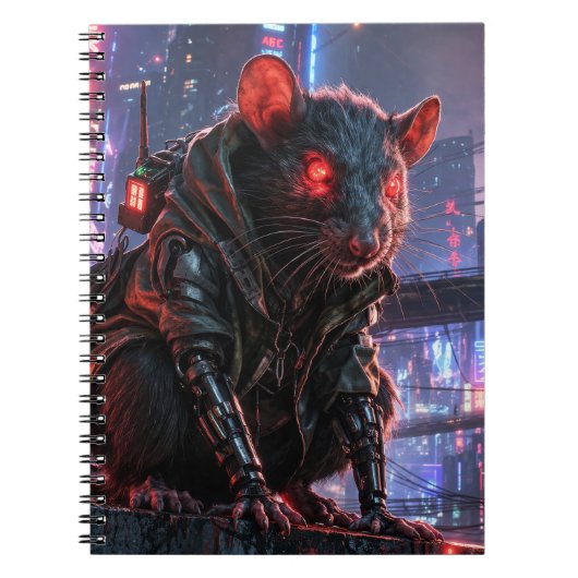CyberRat Notitieboek (Voorkant)