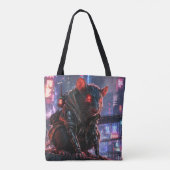CyberRat Tote Bag (Achterkant)