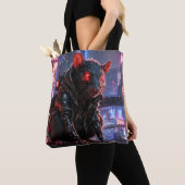 CyberRat Tote Bag (Dichtbij)