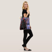 CyberRat Tote Bag (Op model)