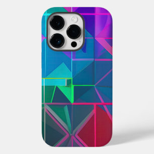 Cyberrooster: een spectrum van licht Case-Mate iPhone 14 pro hoesje