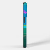 Cyberrooster: een spectrum van licht Case-Mate iPhone case (Achterkant / Rechts)