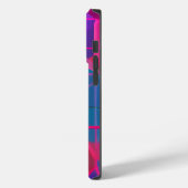 Cyberrooster: een spectrum van licht Case-Mate iPhone case (Achterkant / Links)
