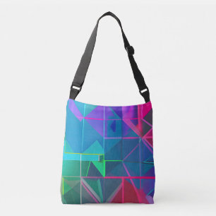 Cyberrooster: een spectrum van licht crossbody tas