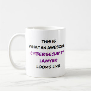 cybersecurity advocate, geweldige koffiemok