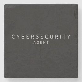 Cybersecurity Agent Stenen Onderzetter