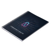 Cybersecurity Analyst – Code & Protect Notitieboek (Linkerzijde)