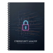Cybersecurity Analyst – Code & Protect Notitieboek (Voorkant)