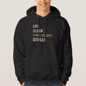 Cybersecurity Analyst technology engineer cyber se Hoodie (Voorkant)