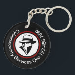 Cybersecurity Business Bulk Dubbele kant Sleutelhanger<br><div class="desc">Bulk cybersecurity diensten promotionele dubbele zijprint sleutelhangers gemaakt op hoge kwaliteit acryl met koele security service logo sjabloon die u kunt gebruiken op onze sleutelhangers of vervangen door uw eigen bedrijf logo of afbeelding met bewerkbare tekst die u online kunt personaliseren. Gebruik deze bij trade shows, deel ze uit op...</div>