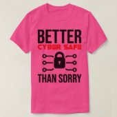Cybersecurity Computer Security Cyber Security Cyb T-shirt (Design voorkant)