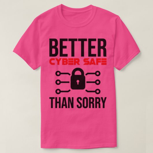 Cybersecurity Computer Security Cyber Security Cyb T-shirt (Design voorkant)