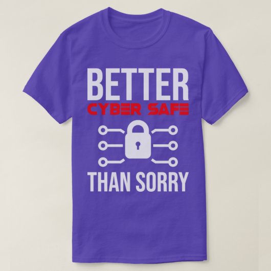 Cybersecurity Computer Security Cyber Security Cyb T-shirt (Design voorkant)