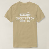 Cybersecurity Computer Security Cyber Security Mod T-shirt (Design voorkant)