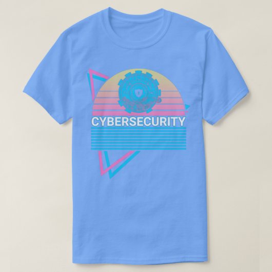 Cybersecurity Computer Security Cyber Security Ret T-shirt (Design voorkant)