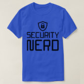 Cybersecurity Computer Security Cyber Security Sec T-shirt (Design voorkant)