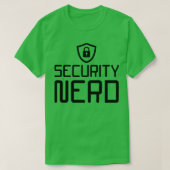 Cybersecurity Computer Security Cyber Security Sec T-shirt (Design voorkant)