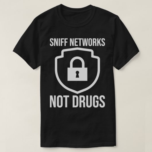 Cybersecurity Computer Security Cyber Security Sni T-shirt (Design voorkant)