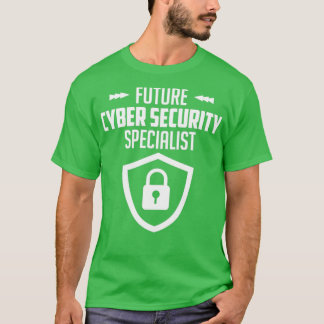 Cybersecurity Computer Security Cyber Security Spe T-shirt