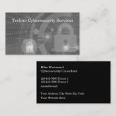 Cybersecurity dubbelzijdige Visitekaartjes (Voorkant / Achterkant)