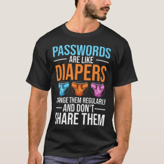 Cybersecurity Engineer Ethische Hacker Cyber Secur T-shirt