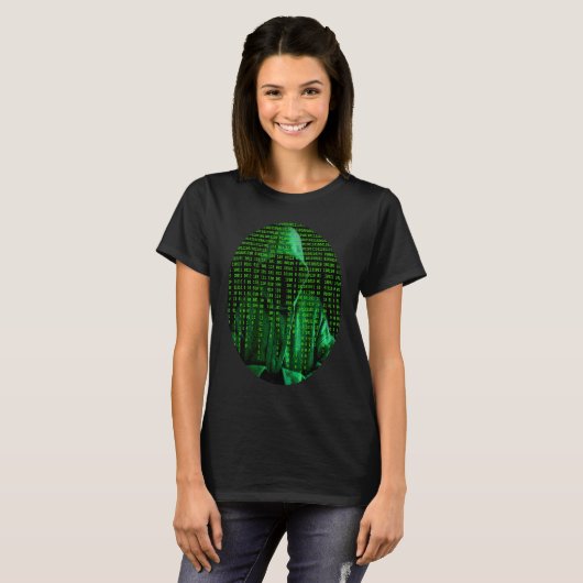 Cybersecurity Hacker IT Cybersecurity Engineer T-shirt (Voorkant volledig)