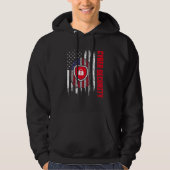 Cybersecurity IT analist Certified Tech Security 1 Hoodie (Voorkant)