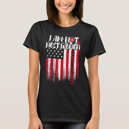 Cybersecurity IT analist Certified Tech Security 1 T-shirt (Voorkant)
