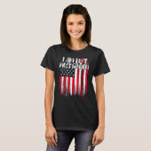 Cybersecurity IT analist Certified Tech Security 1 T-shirt (Voorkant volledig)