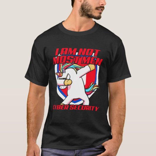 Cybersecurity IT analist Certified Tech Security 1 T-shirt (Voorkant)