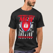 Cybersecurity IT analist Certified Tech Security 1 T-shirt (Voorkant)