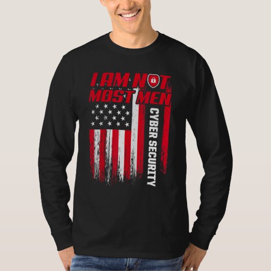 Cybersecurity IT analist Certified Tech Security 1 T-shirt (Voorkant)