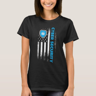 Cybersecurity IT analist Certified Tech Security 2 T-shirt