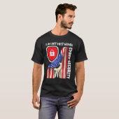 Cybersecurity IT analist Certified Tech Security 2 T-shirt (Voorkant volledig)