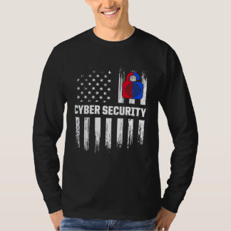 Cybersecurity IT-analist Certified Tech Security T-shirt