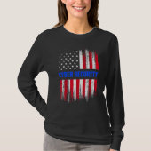 Cybersecurity IT Analyst Certified Tech Security 6 T-shirt (Voorkant)